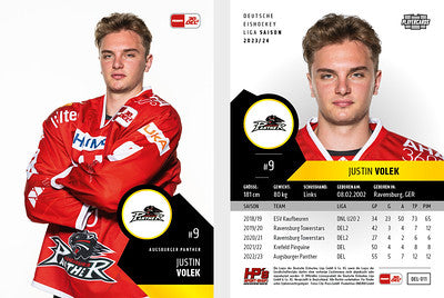 DEL 2023-24 Citypress - No 011 - Justin Volek