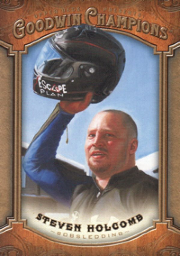 M 2014 Upper Deck Goodwin Champions - No 59 - Steven Holcomb
