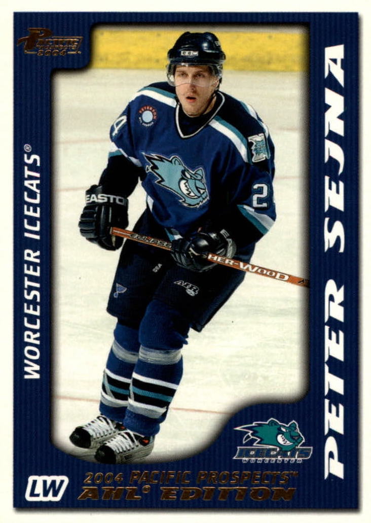 NHL 2003-04 Pacific AHL Prospects Gold - No 100 - Peter Sejna