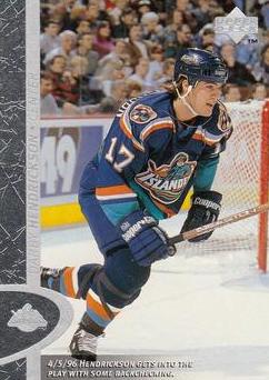 NHL 1996/97 Upper Deck - No 100 - Darby Hendrickson