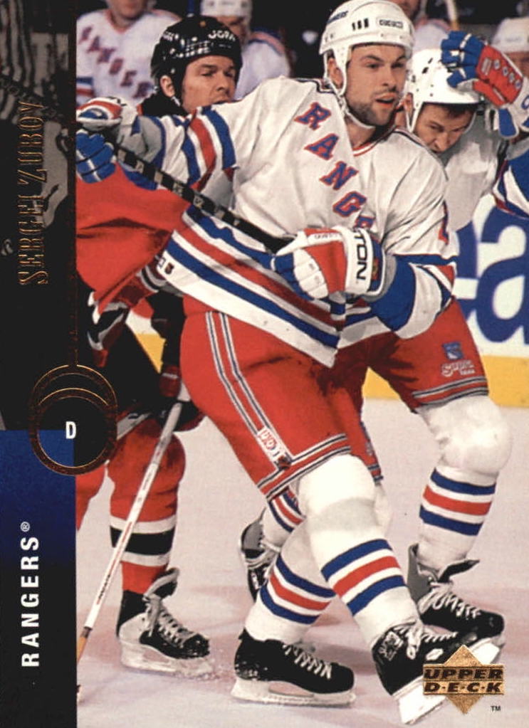 NHL 1994 / 95 Upper Deck - No 100 - Sergei Zubov