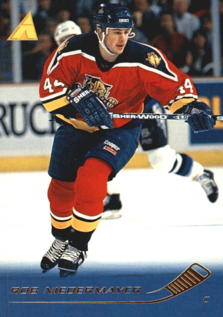 NHL 1995/96 Pinnacle - No 100 - Rob Niedermayer