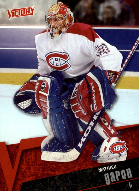 NHL 2003-04 Upper Deck Victory - No 100 - Mathieu Garon