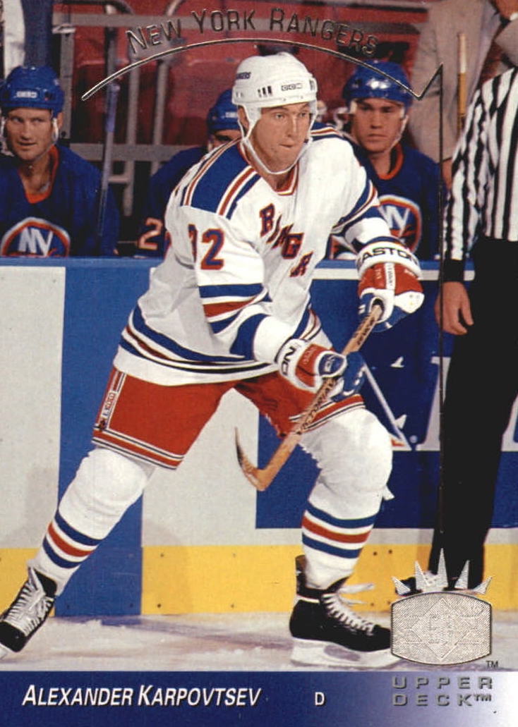 NHL 1993/94 Upper Deck SP Inserts - No 100 - Alexander Karpovtsev