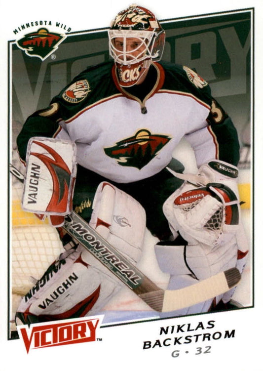 NHL 2008-09 Upper Deck Victory - No 101 - Nicklas Backstrom