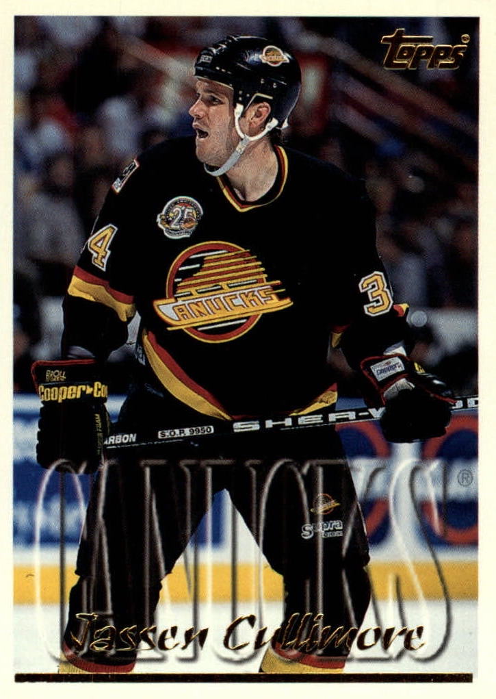 NHL 1995 / 96 Topps - No 101 - Jassen Cullimore