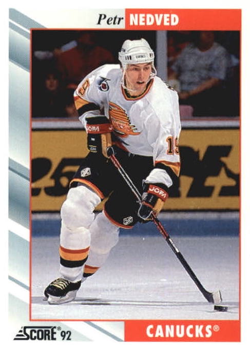 NHL 1992/93 Score - No 101 - Petr Nedved