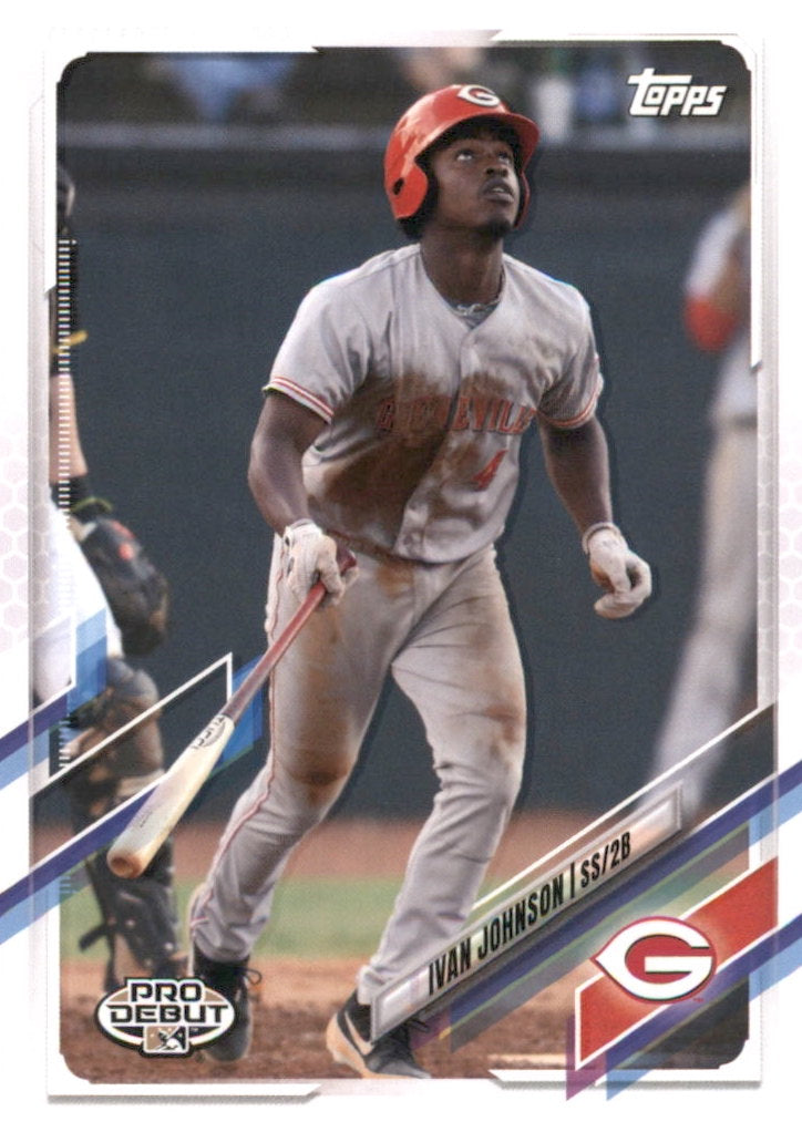 MLB 2021 Topps Pro Debut - No PD-102 - Ivan Johnson