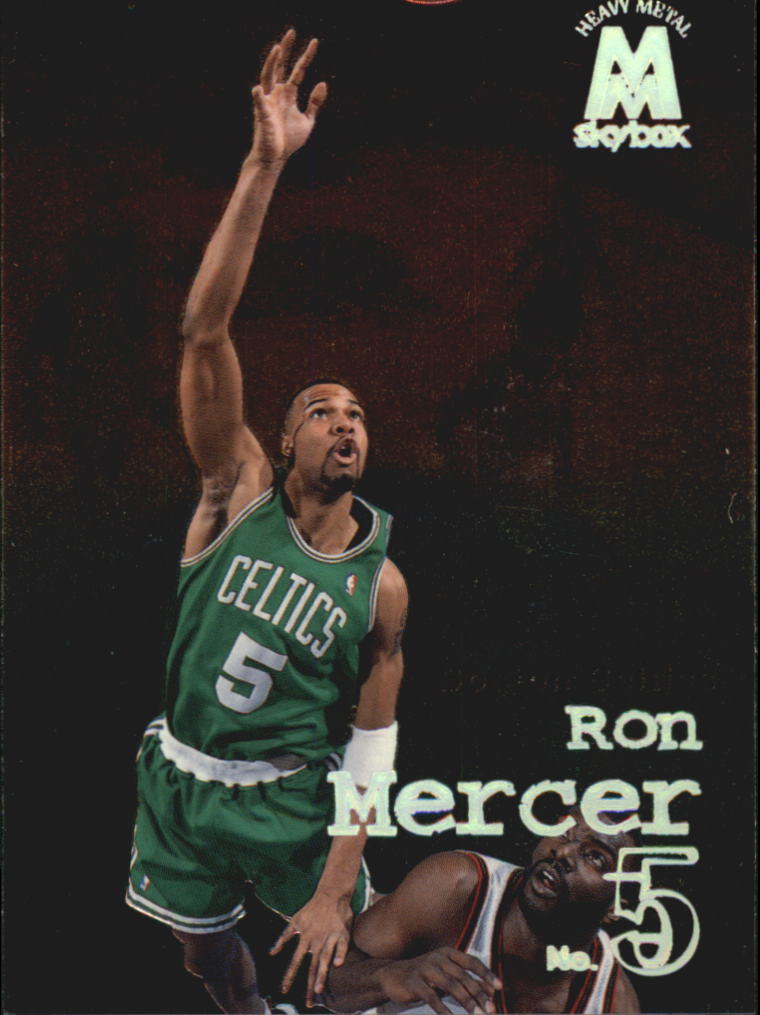 NBA 1998-99 SkyBox Molton Metal - No 102 - Ron Mercer