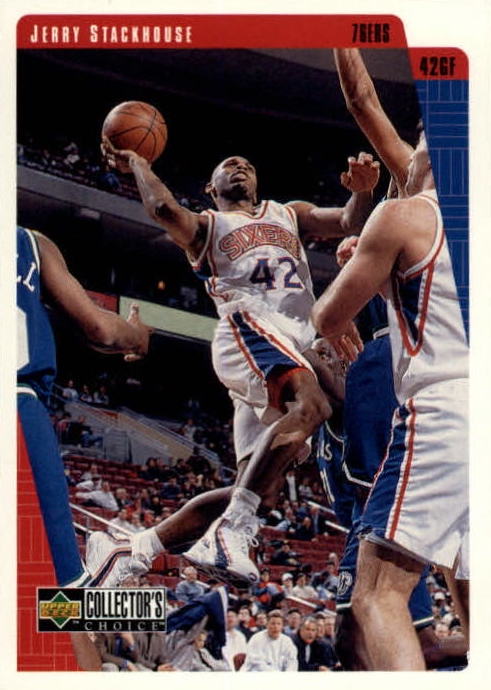 NBA 1997-98 Collector's Choice - No 102 - Jerry Stackhouse