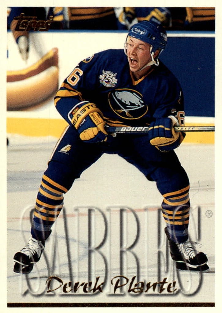 NHL 1995/96 Topps - No 103 - Derek Plante
