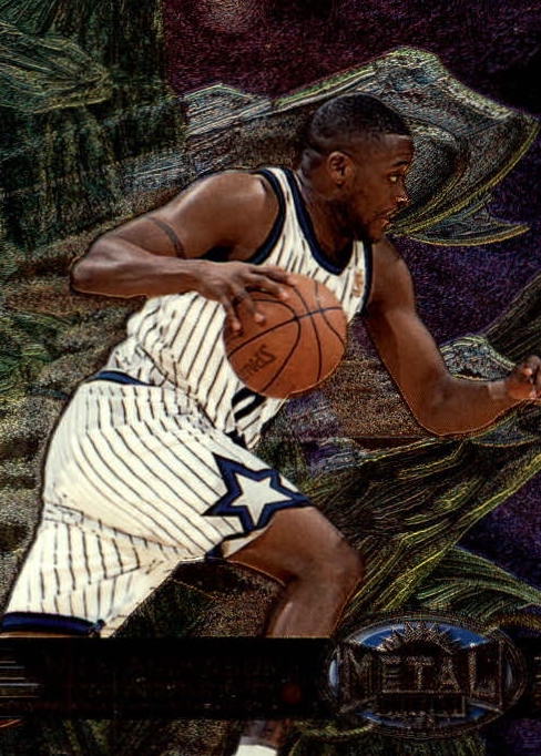 NBA 1997-98 Metal Universe - No 103 - Nick Anderson