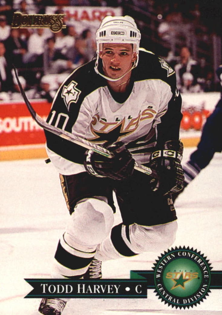 NHL 1995/96 Donruss - No. 103 - Todd Harvey