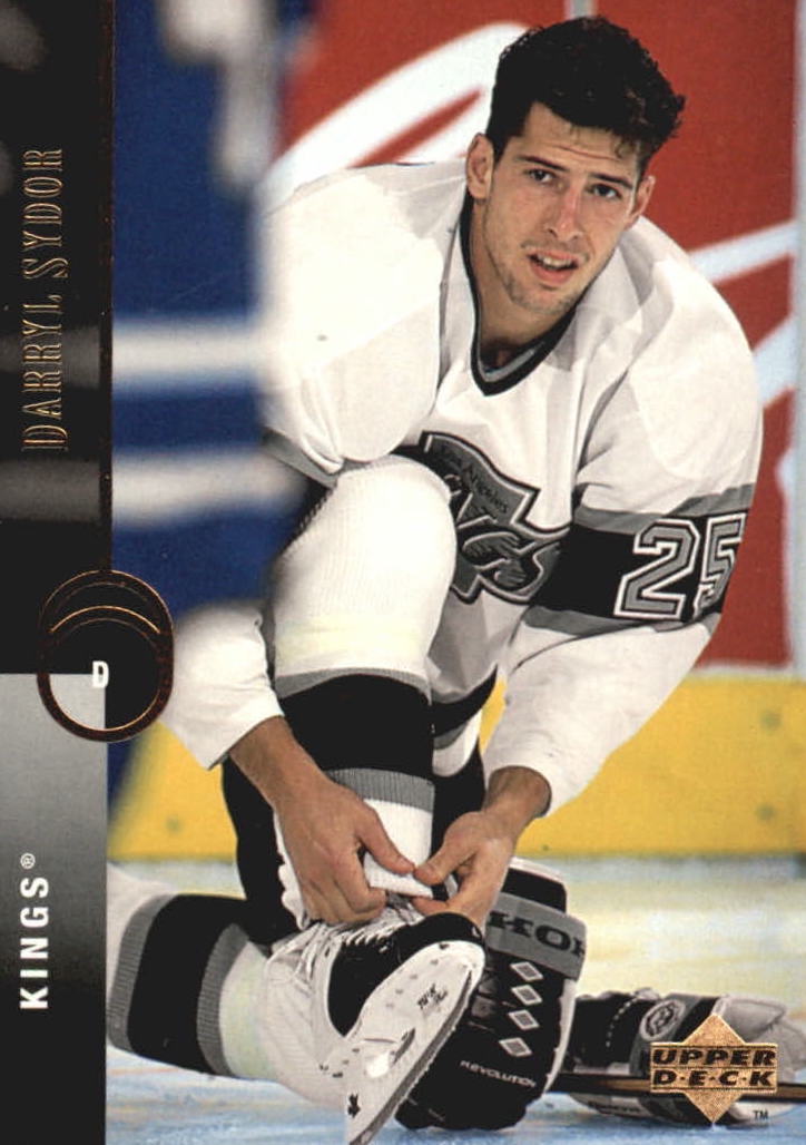 NHL 1994 / 95 Upper Deck - No 104 - Darryl Sydor