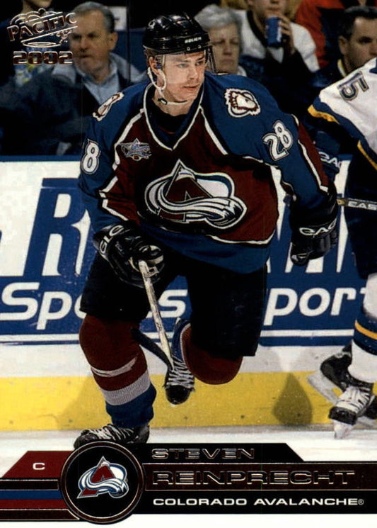NHL 2001-02 Pacific - No 105 - Steven Reinprecht