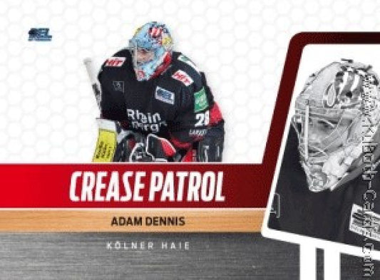 DEL 2010-11 CityPress Crease Patrol - No CP09 - Adam Dennis