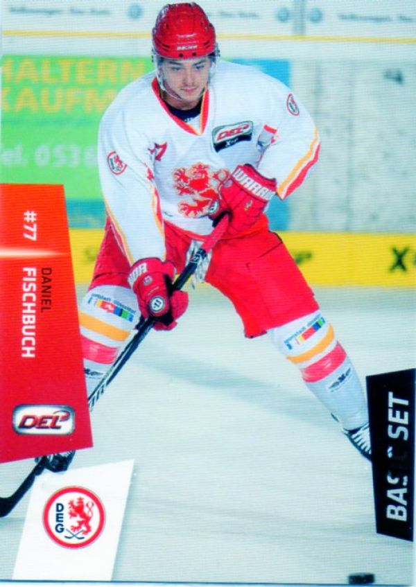 DEL 2014-15 CityPress Basic Set - No 049 - Daniel Fischbuch