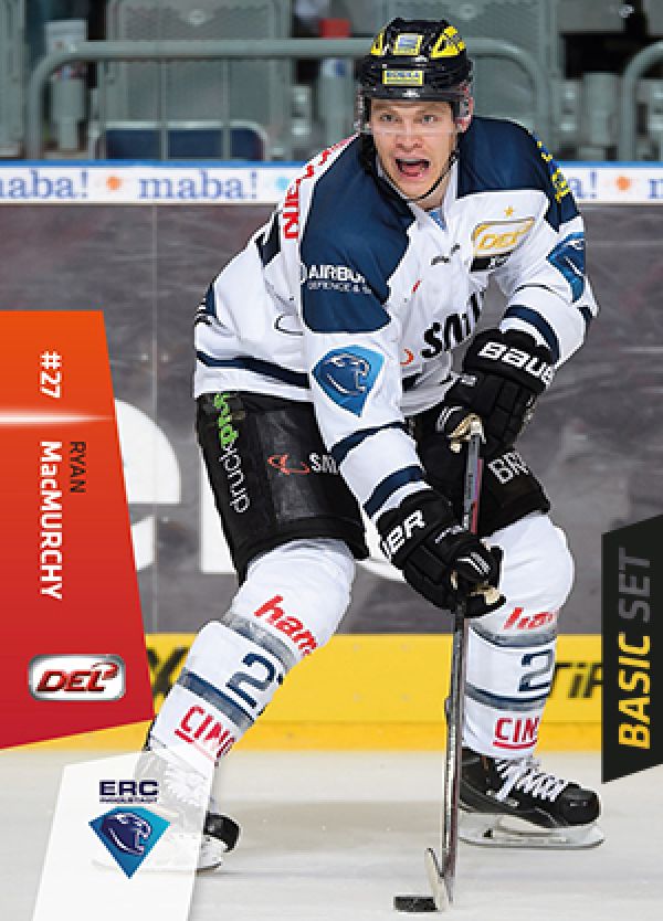 DEL 2014-15 CityPress Basic Set - No 089 - Ryan MacMurchy