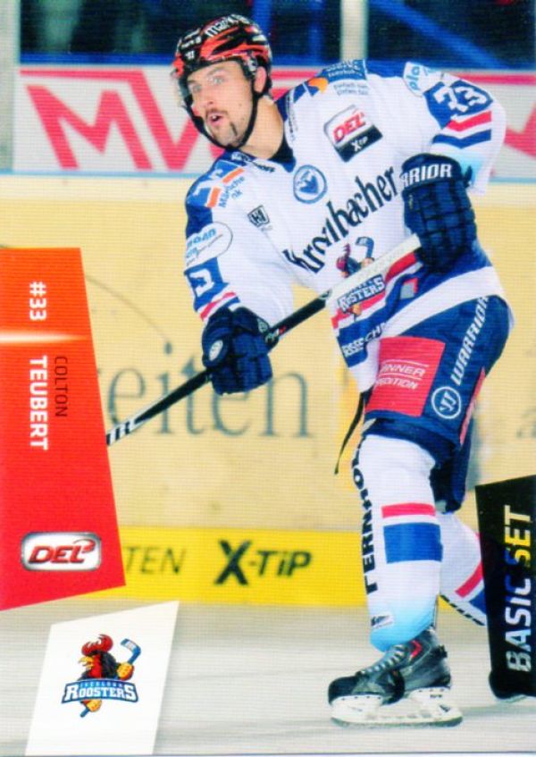 DEL 2014-15 CityPress Basic Set - No 100 - Colton Teubert