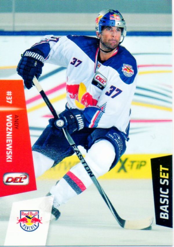 DEL 2014-15 CityPress Basic Set - No 180 - Andy Wozniewski