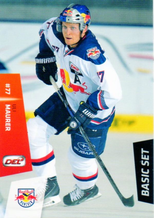 DEL 2014-15 CityPress Basic Set - No 186 - Uli Maurer