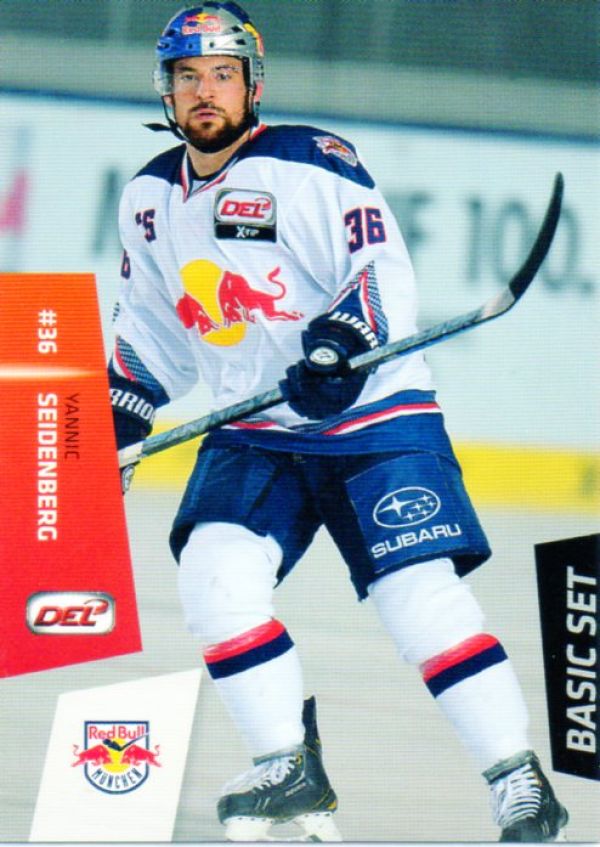DEL 2014-15 CityPress Basic Set - No 187 - Yannic Seidenberg