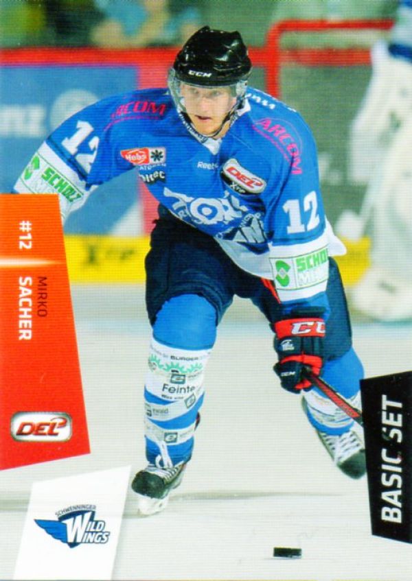 DEL 2014-15 CityPress Basic Set - No 216 - Mirko Sacher