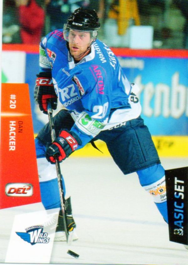 DEL 2014-15 CityPress Basic Set - No 222 - Dan Hacker