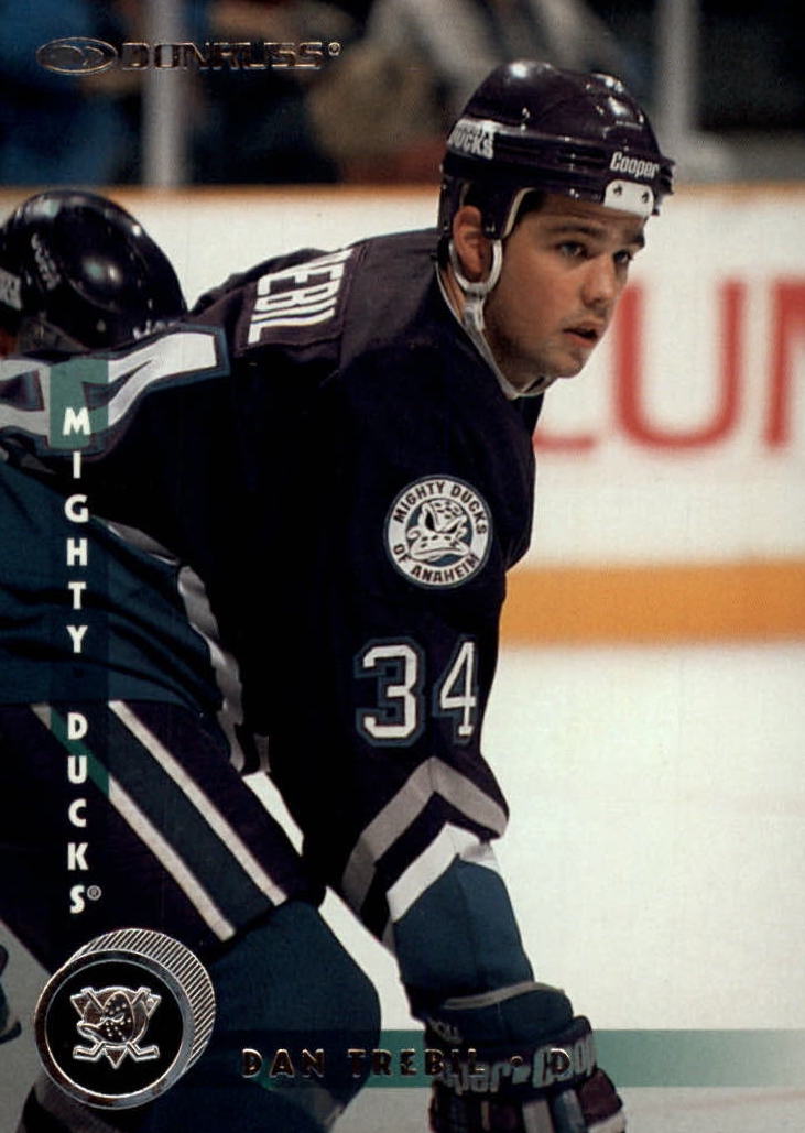 NHL 1997/98 Donruss - No. 105 - Dan Trebil