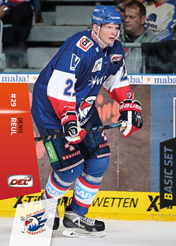 DEL 2014-15 CityPress Basic Set - No 157 - Denis Reul