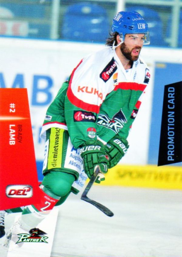 DEL 2014-15 CityPress Promotion - No 004 - Brady Lamb