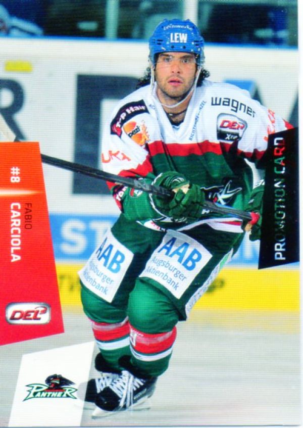 DEL 2014-15 CityPress Promotion - No 012 - Fabio Carciola