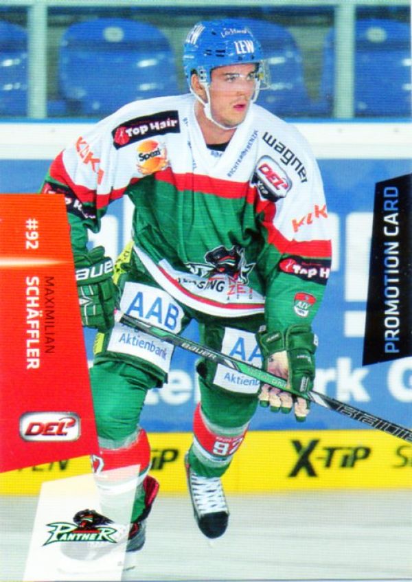 DEL 2014-15 CityPress Promotion - No 015 - Maximilian Schäffler