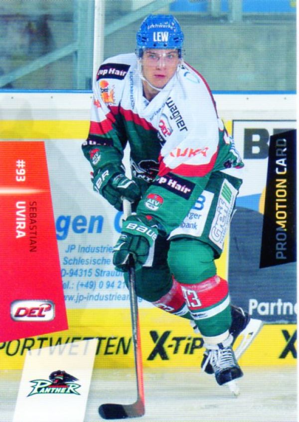 DEL 2014-15 CityPress Promotion - No 017 - Sebastian Uvira