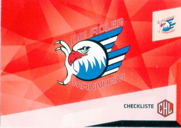 DEL 2014-15 CityPress - No 441 - Logo Adler Mannheim