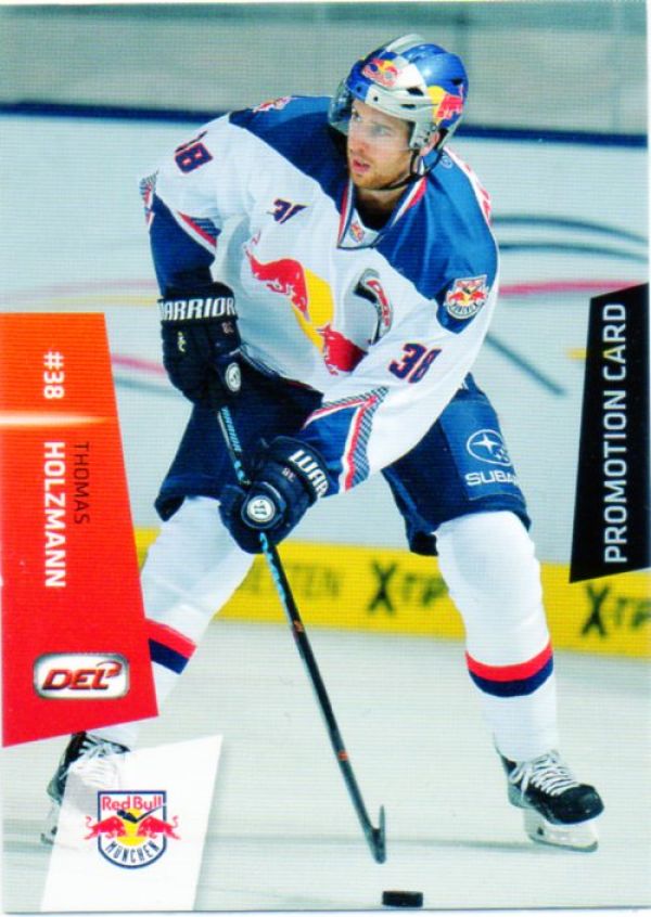 DEL 2014-15 CityPress Promotion - No 184 - Thomas Holzmann