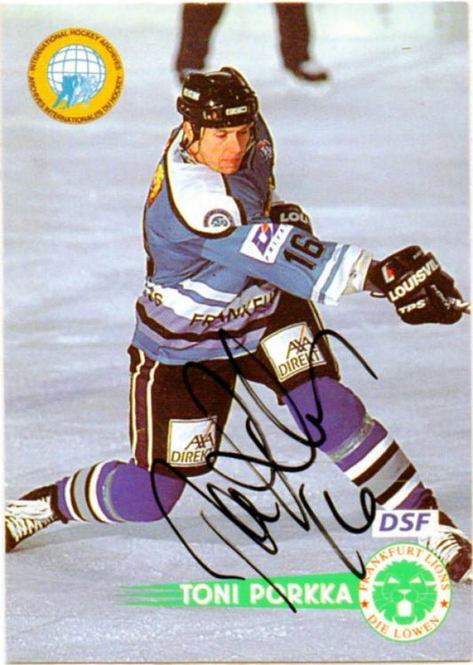 DEL 1996-97 No 51 - Toni Porkka