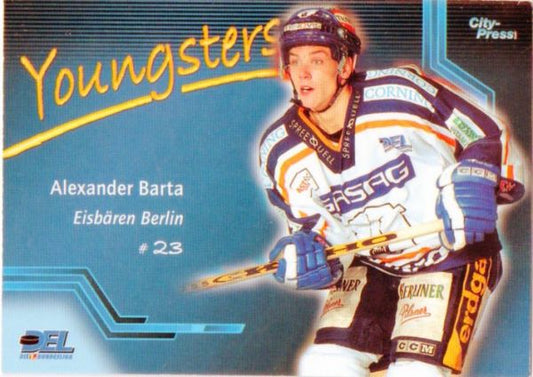 DEL 2002 / 03 No 023 - Alexander Barta