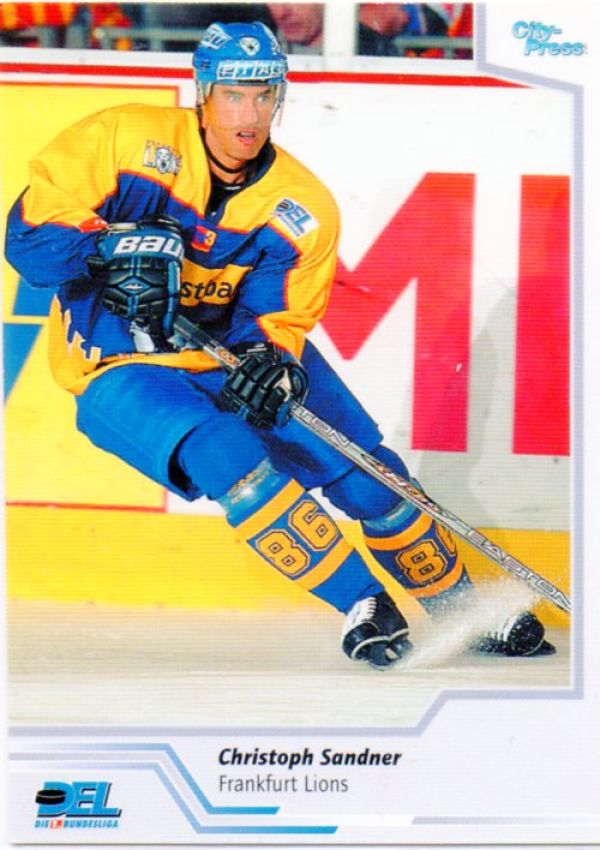 DEL 2002 / 03 No 083 - Christoph Sandner