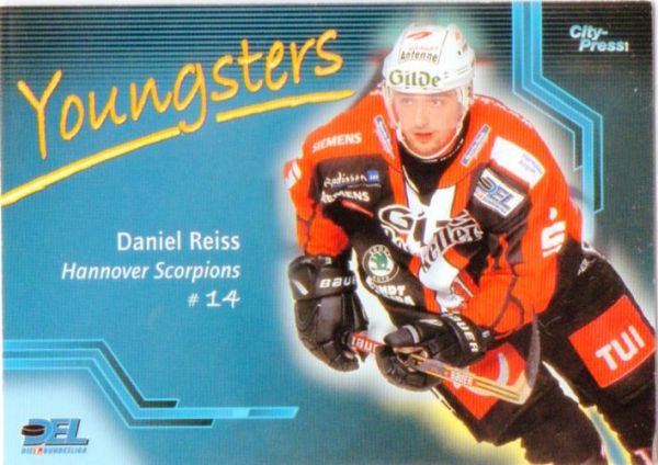 DEL 2002 / 03 No 121 - Daniel Reis