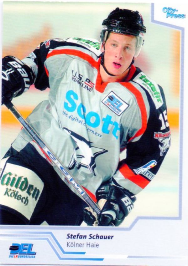 DEL 2002 / 03 No 207 - Stefan Schauer