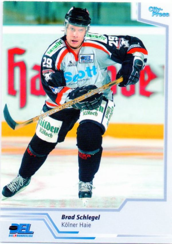 DEL 2002 / 03 No 208 - Brad Schlegel