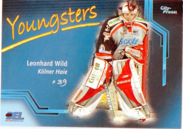 DEL 2002 / 03 No 212 - Leonhard Wild