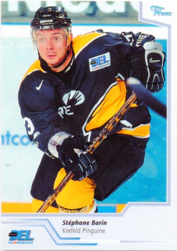 DEL 2002 / 03 No 214 - Stéphane Barin