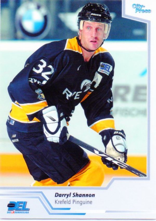 DEL 2002 / 03 No 231 - Darryl Shannon