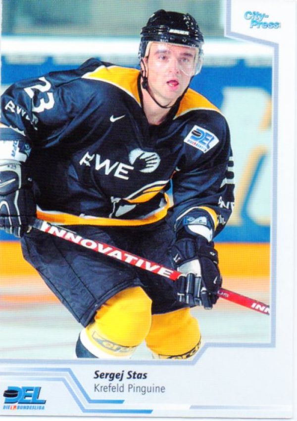 DEL 2002 / 03 No 233 - Sergej Stas