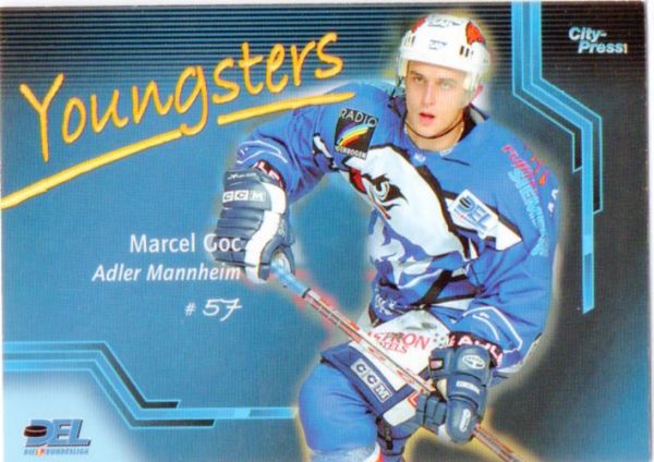 DEL 2002 / 03 No 239 - Marcel Goc