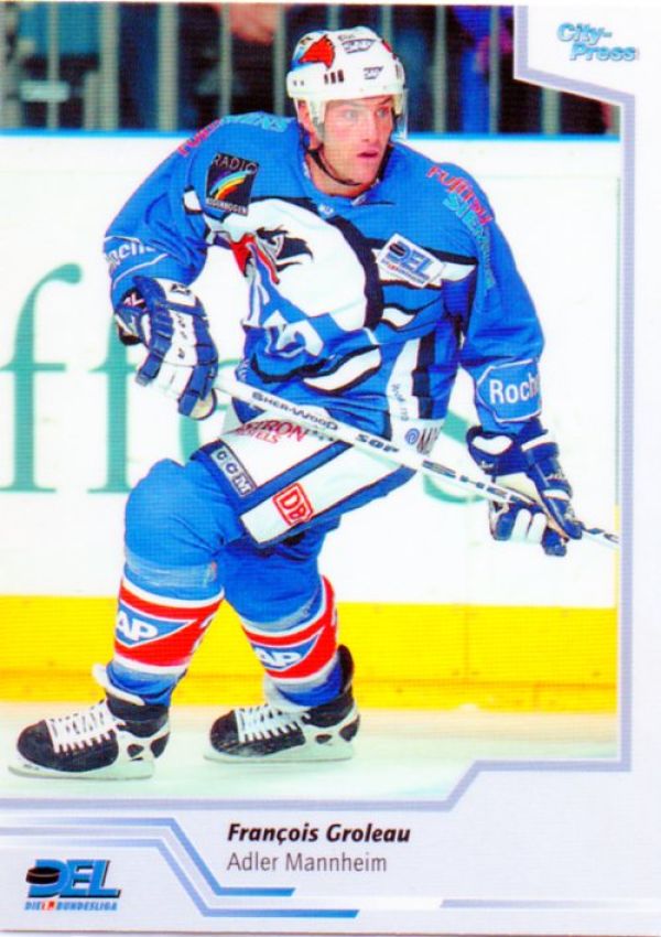 DEL 2002 / 03 No 240 - Francois Groleau