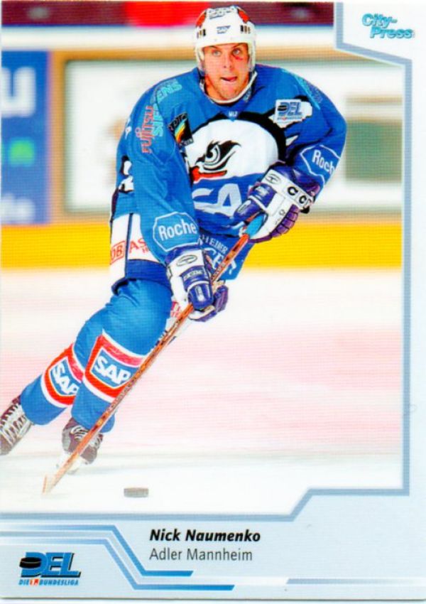 DEL 2002 / 03 No 249 - Nick Naumenko
