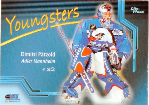 DEL 2002 / 03 No 250 - Dimitri Pätzold